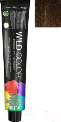 

Крем-краска для волос Wild Color, Шатен, 6N/R