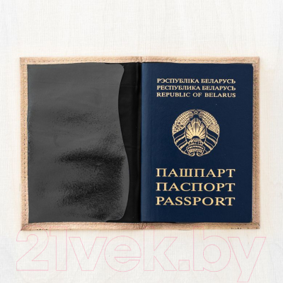 Обложка на паспорт Vokladki Над городом / 11005