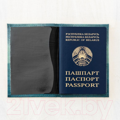 Обложка на паспорт Vokladki Котик в море / 11009