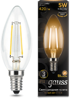 

Лампа, Filament Candle E14 5W 2700K / 103801105