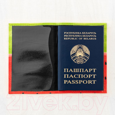 Обложка на паспорт Vokladki Арбуз / 11011