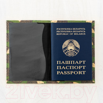 Обложка на паспорт Vokladki Ежата / 11013