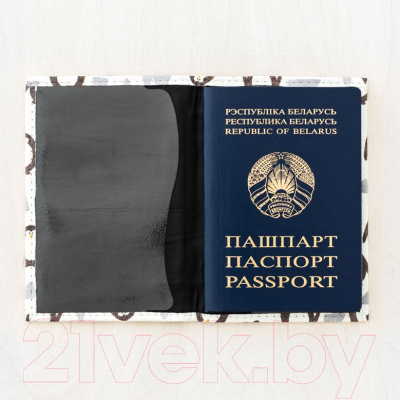 Обложка на паспорт Vokladki Пингивны / 11014