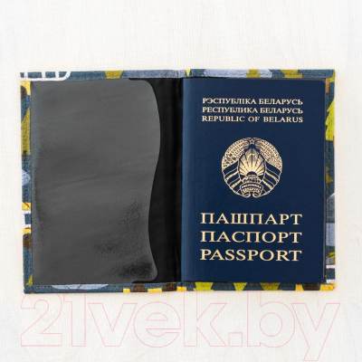 Обложка на паспорт Vokladki Север / 11015