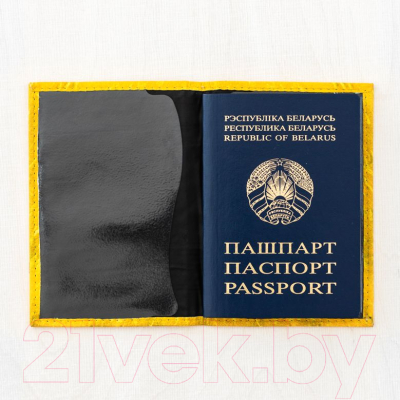 Обложка на паспорт Vokladki Пшеница / 11016