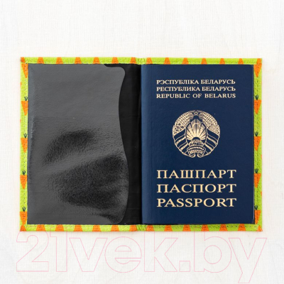 Обложка на паспорт Vokladki Морковки / 11018