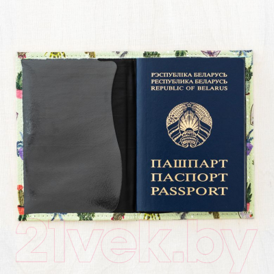 Обложка на паспорт Vokladki Кактусы / 11020