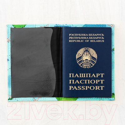 Обложка на паспорт Vokladki Острова / 11021