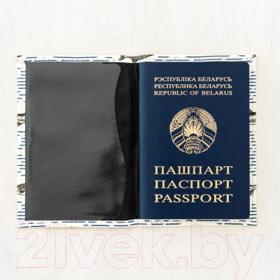 Обложка на паспорт Vokladki Рыбки / 11029