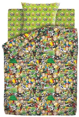 Комплект постельного белья Непоседа Emoji. Футбол / 481841