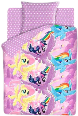 

Комплект постельного белья Непоседа, My Little Pony. Небесные пони / 437682