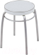Миниатюра изображения товара Табурет Ника Фабрик 1 / ТФ01/СС (светло-серый)