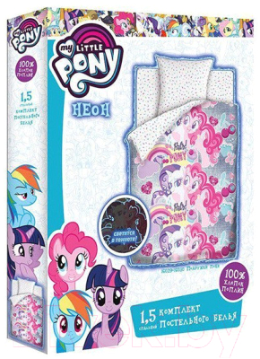 Комплект постельного белья Непоседа My little Pony Neon. Подружки пони /512423
