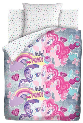 Комплект постельного белья Непоседа My little Pony Neon. Подружки пони / 512421