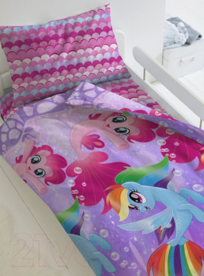 Комплект постельного белья Непоседа My little Pony. Подводные пони / 437680