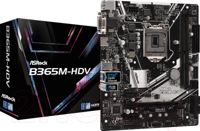 Материнская плата AsRock B365M-HDV