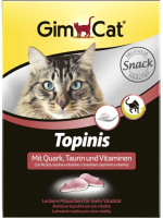 

Витамины для животных GimCat, Topinis Curd / 409757