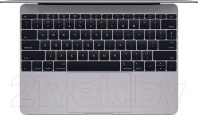 Ноутбук Apple MacBook (MJY32RS/A) - вид сверху