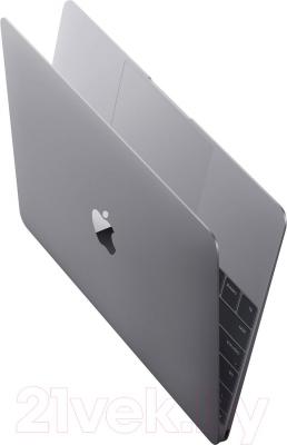 Ноутбук Apple MacBook (MJY32RS/A) - вполоборота