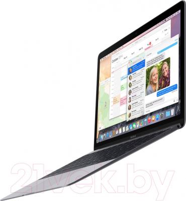 Ноутбук Apple MacBook (MJY42RS/A) - вполоборота