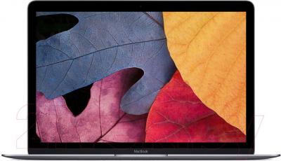 Ноутбук Apple MacBook (MK4M2RS/A) - общий вид