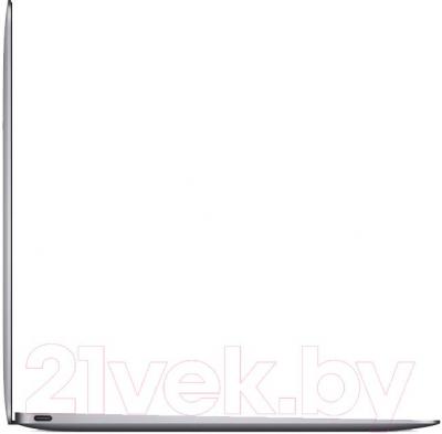 Ноутбук Apple MacBook (MK4M2RS/A) - вид сбоку