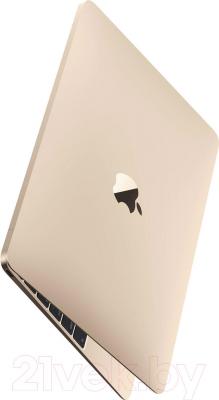 Ноутбук Apple MacBook (MK4M2RS/A) - вполоборота
