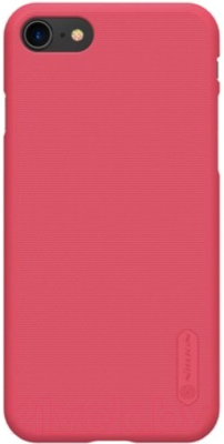 Чехол-накладка Nillkin Super Frosted (красный, для Iphone 5)