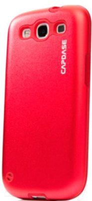 Чехол-накладка Nillkin Super Frosted (красный, для Galaxy S3/I9300)