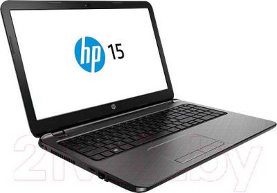 Ноутбук HP 15-r252ur (L1S16EA) - вполоборота