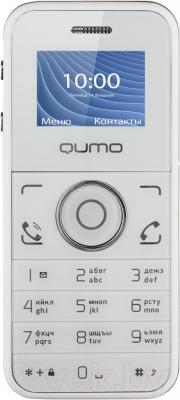 Мобильный телефон Qumo Push Mini (белый) - общий вид