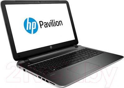 Ноутбук HP Pavilion 15-p217ur (L4H17EA) - вполоборота