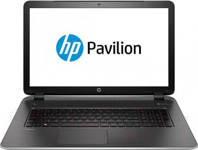 Ноутбук HP Pavilion 17-f209ur (L1T94EA) - общий вид