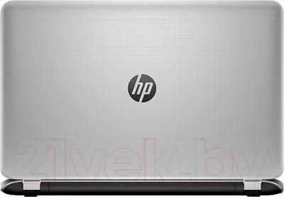 Ноутбук HP Pavilion 17-f209ur (L1T94EA) - вид сзади