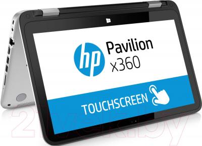 Ноутбук HP Pavilion x360 13-a251ur (L1S08EA) - вполоборота