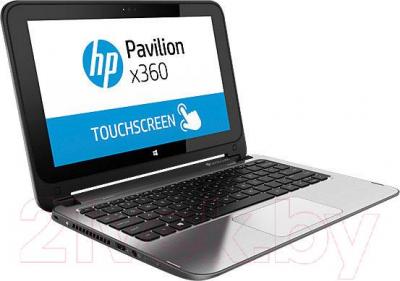 Ноутбук HP Pavilion x360 11-n060ur (L1S01EA) - вполоборота