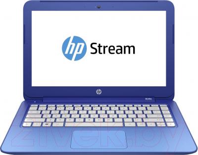 Ноутбук HP Stream 13-c050ur (K6D08EA) - общий вид