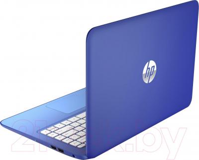Ноутбук HP Stream 13-c050ur (K6D08EA) - вполоборота