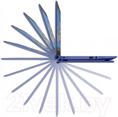 Ноутбук HP Stream x360 11-p055ur (L1S04EA) - изгиб на 360 градусов