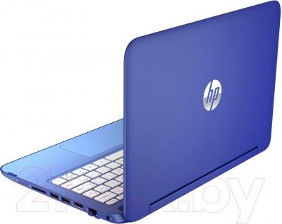 Ноутбук HP Stream x360 11-p055ur (L1S04EA) - вид сзади