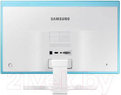 Монитор Samsung S22E391H (LS22E391HSX/CI) - вид сзади