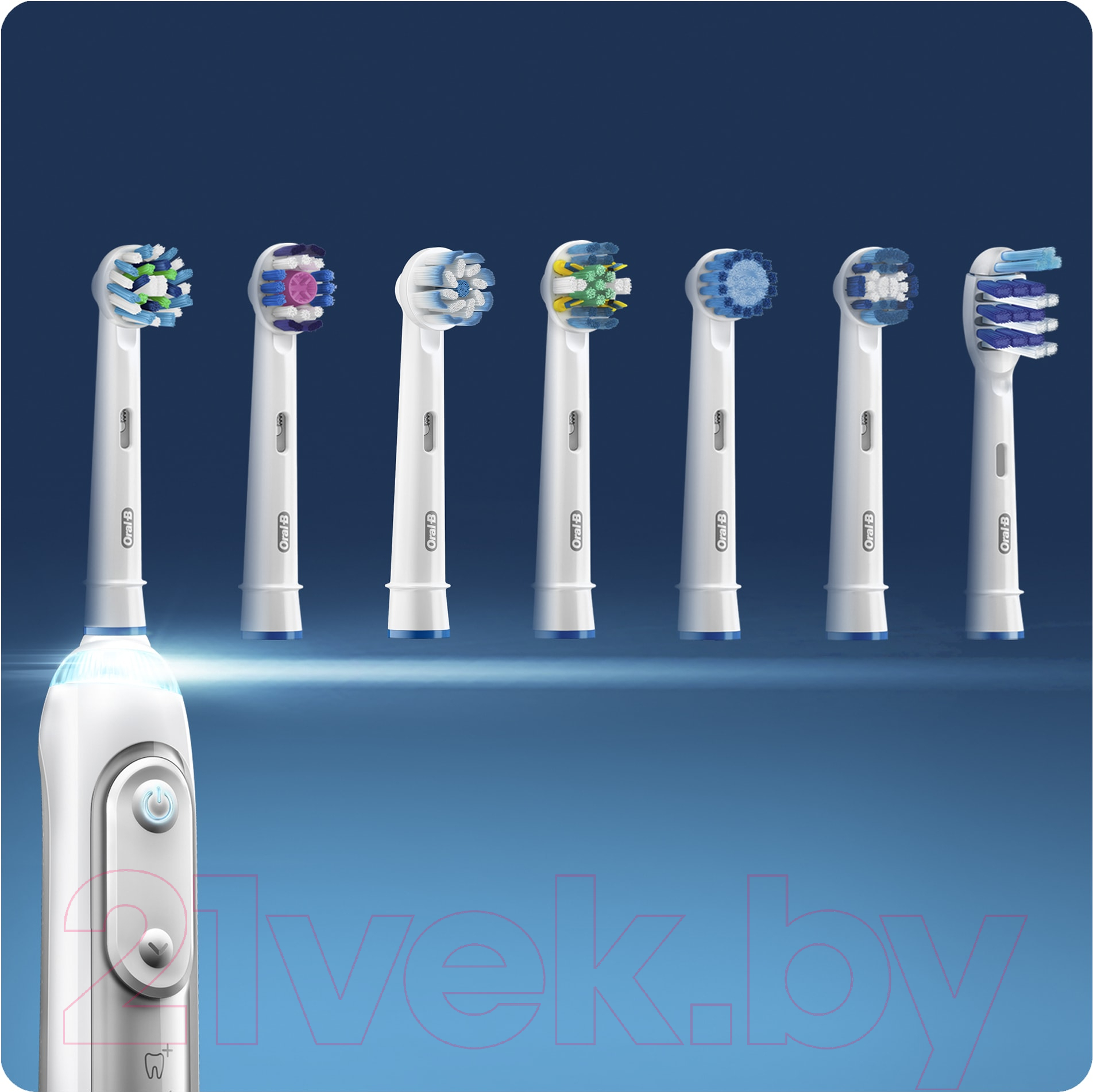 Набор насадок для зубной щетки Oral-B Precision Clean EB20 (4шт)