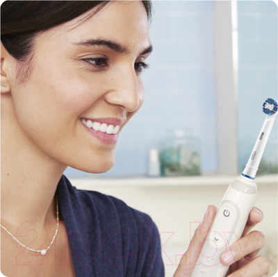 Набор насадок для зубной щетки Oral-B Precision Clean EB20 (4шт)