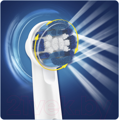 Набор насадок для зубной щетки Oral-B Precision Clean EB20 (4шт)