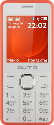 Мобильный телефон Qumo Push 242 Dual (розовый) - общий вид