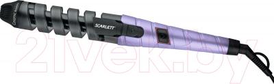 Плойка Scarlett SC-1069 (фиолетовый) - общий вид