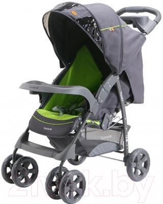 Детская прогулочная коляска Adamex Imola (зеленый)