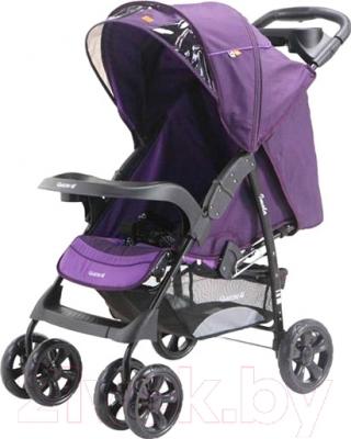 Детская прогулочная коляска Adamex Imola (фиолетовый)