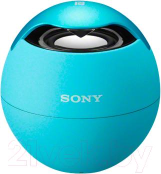 Портативная колонка Sony SRS-BTV5 (синий) - вид спереди