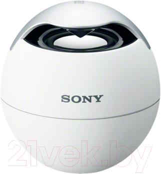 Портативная колонка Sony SRS-BTV5 (белый) - общий вид